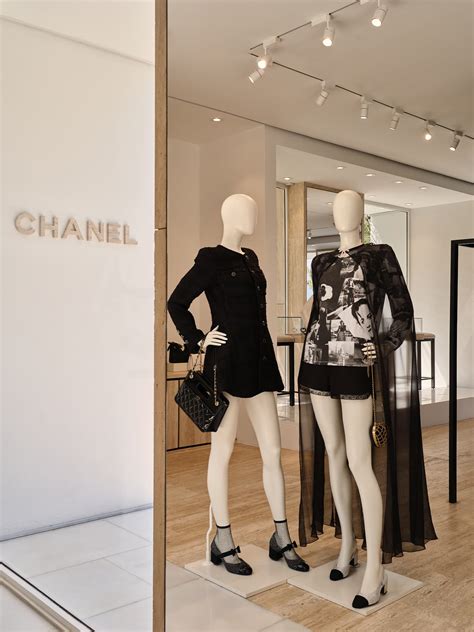 Chanel Reopens the Doors of Its Seasonal Boutiques